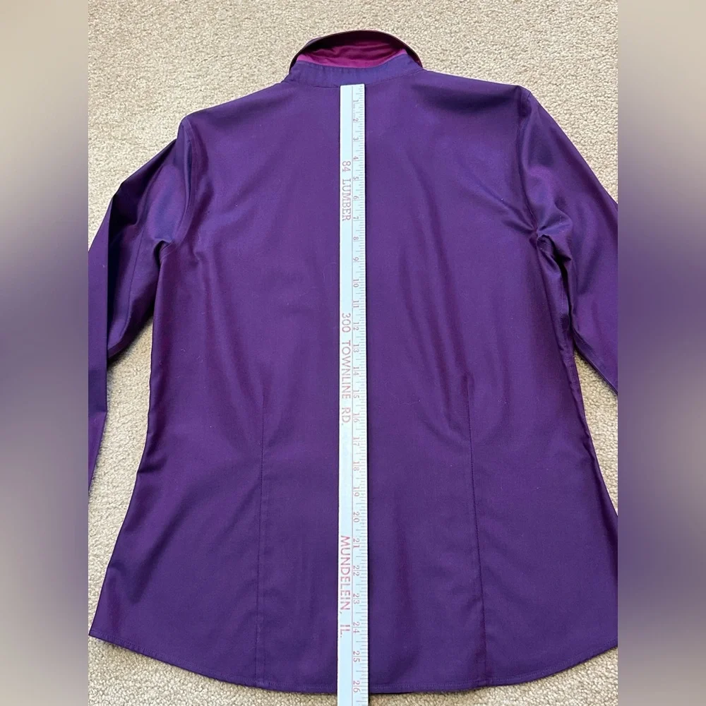 💜🩷 Coldwater Creek No Iron Blouse 🩷💜 - Picture 7 of 8